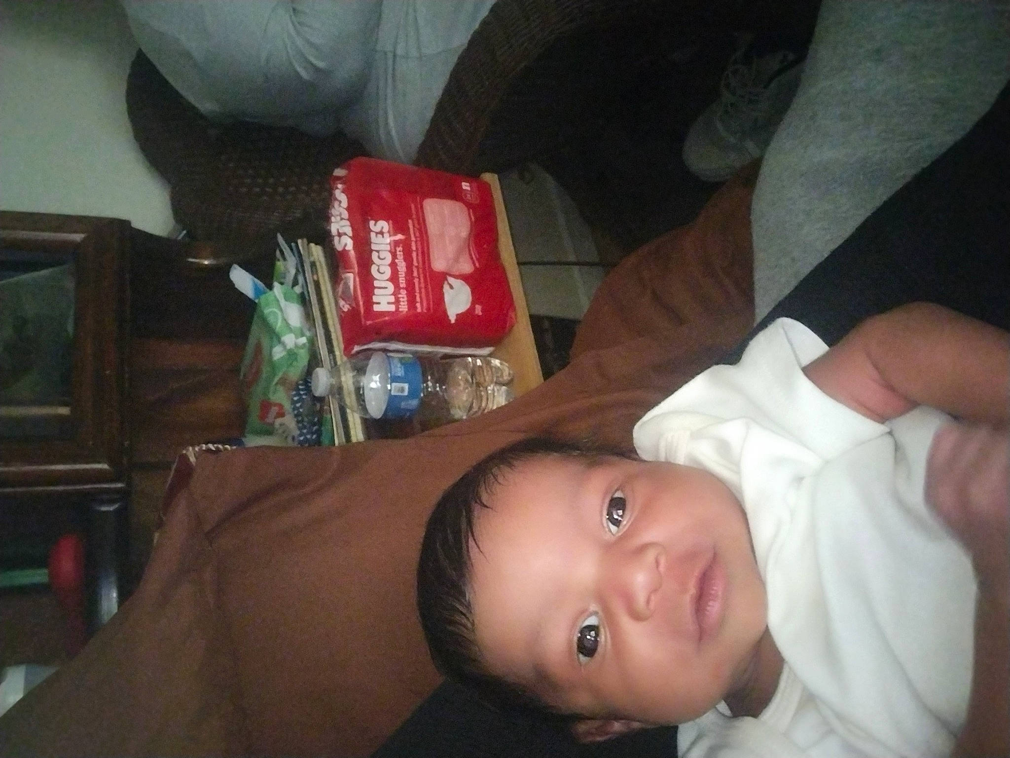 Ronald joined the competition — help win amazing prizes! baby, baby_toddler_clothing, cheek, child, comfort, flash_photography, nose, person, room, sleeve, toddler