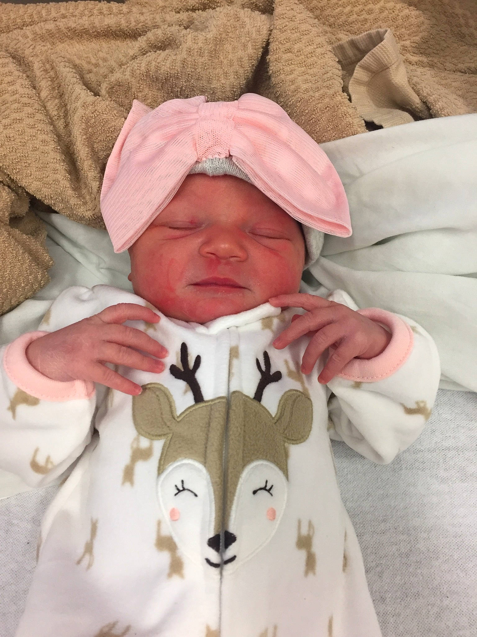 Rosalee joined the competition — help win amazing prizes! baby, child, headwear, person, smile, toddler