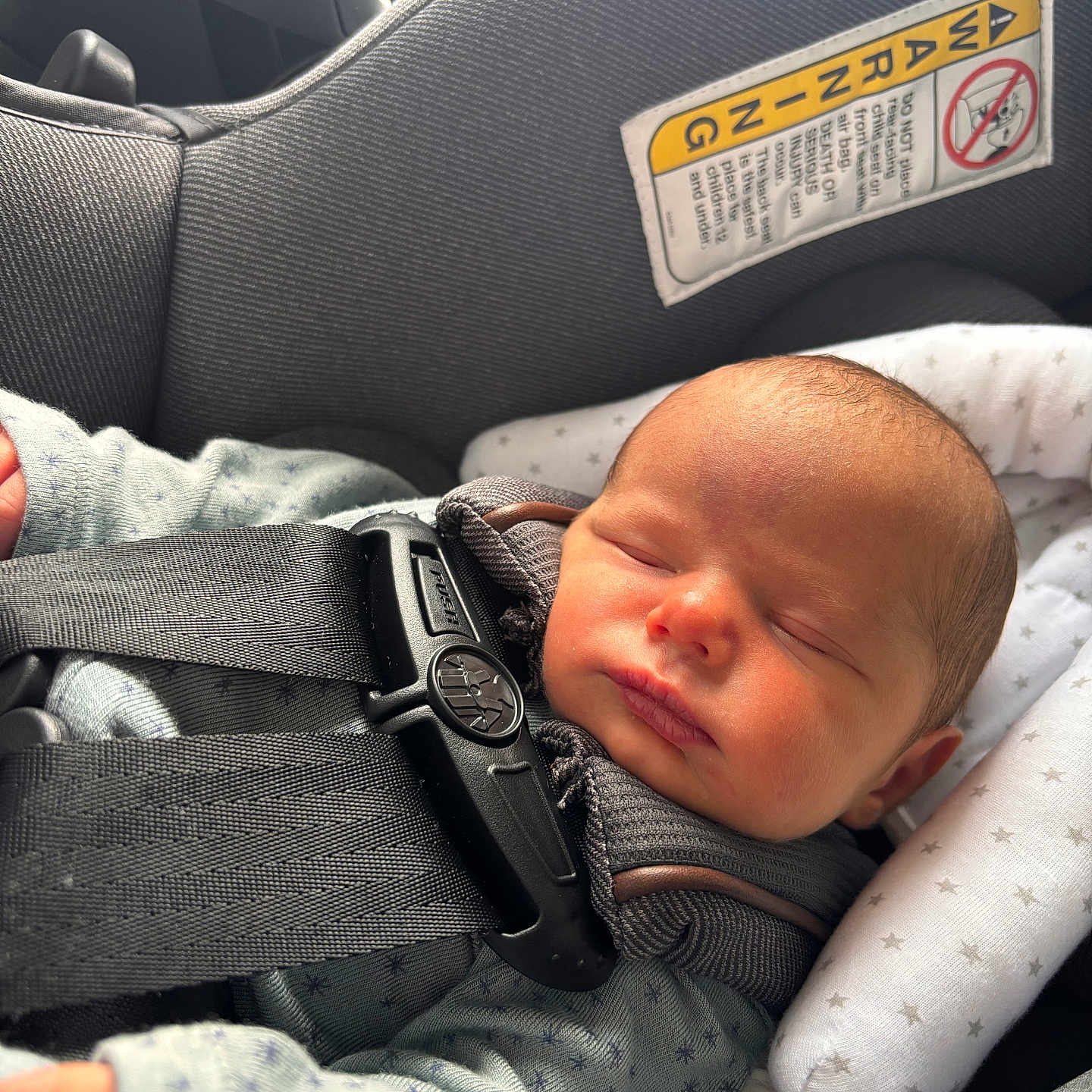 Lathan joined the competition — help win amazing prizes! accessories, baby, belt, bodypart, car, cushion, face, finger, gun, hand, head, homedecor, newborn, person, photography, portrait, sleeping, transportation, vehicle, weapon