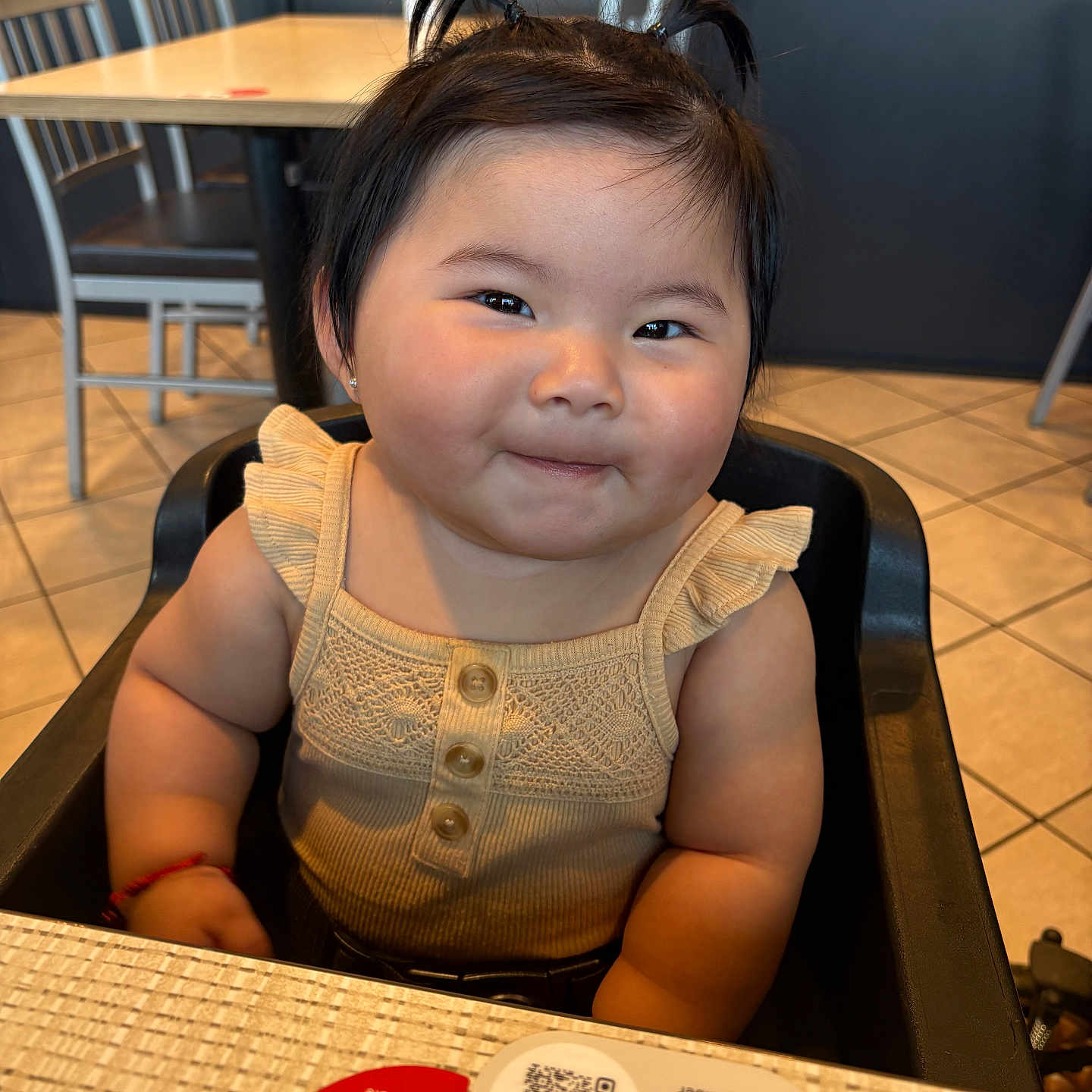 Anastasia joined the competition — help win amazing prizes! architecture, baby, building, chair, couch, diningroom, diningtable, face, furniture, hardwood, head, indoors, person, photography, plywood, portrait, restaurant, room, table, wood