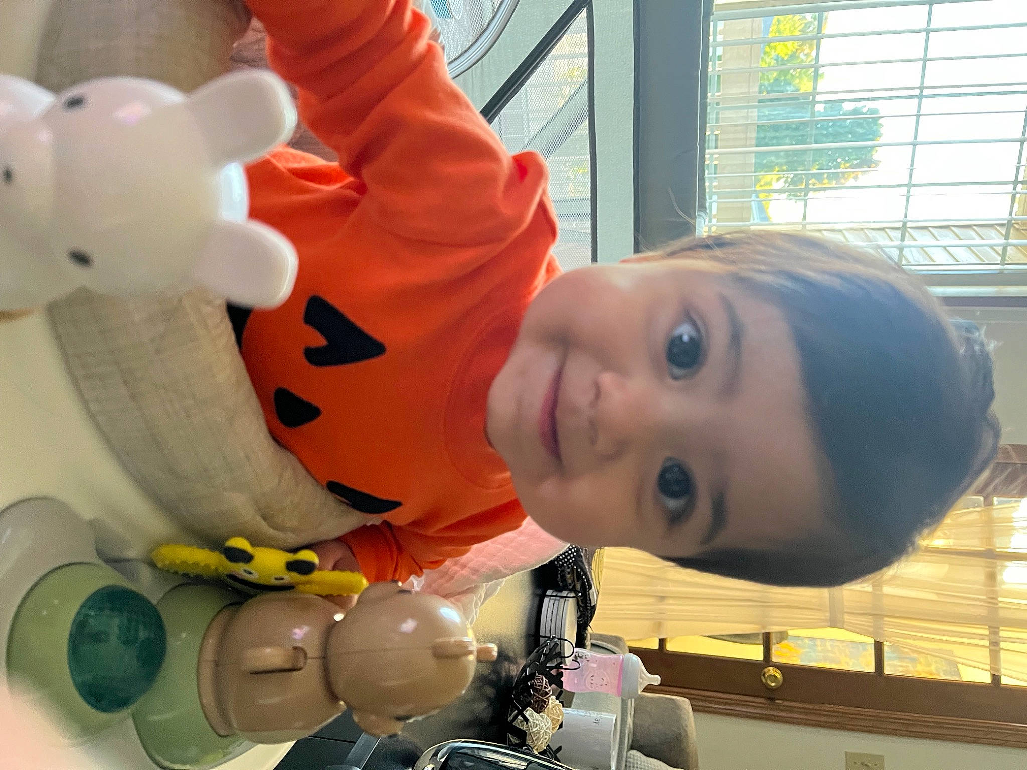 Jessica joined the competition — help win amazing prizes! child, circle, fun, happy, leisure, machine, party_supply, person, plastic, smile, toddler, toy