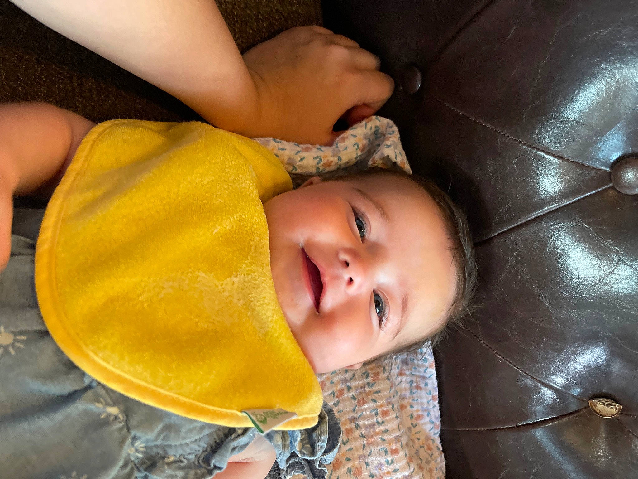 Lorelei joined the competition — help win amazing prizes! baby, baby_toddler_clothing, cheek, chin, comfort, eye, eyebrow, eyelash, flash_photography, happy, head, iris, lip, mouth, nail, nose, person, skin, smile, toddler