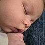 Skyler is registered to the contest to win money with this photo: baby, calm, child, close_up, cute, eyelashes, fabric, face, hand, infant, mouth, newborn, nose, peaceful, portrait, resting, skin, sleeping, softness, texture