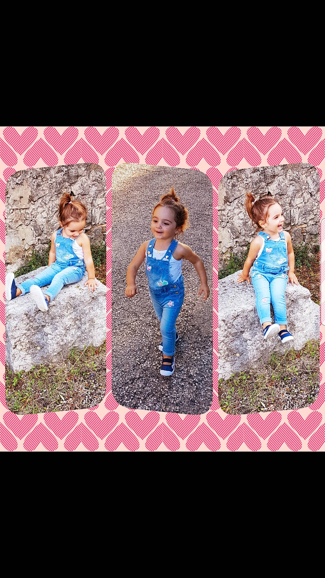 Lina participe au concours pour gagner de l'argent avec cette photo : blue, child, fun, person, photograph, photomontage, pink, play, toddler