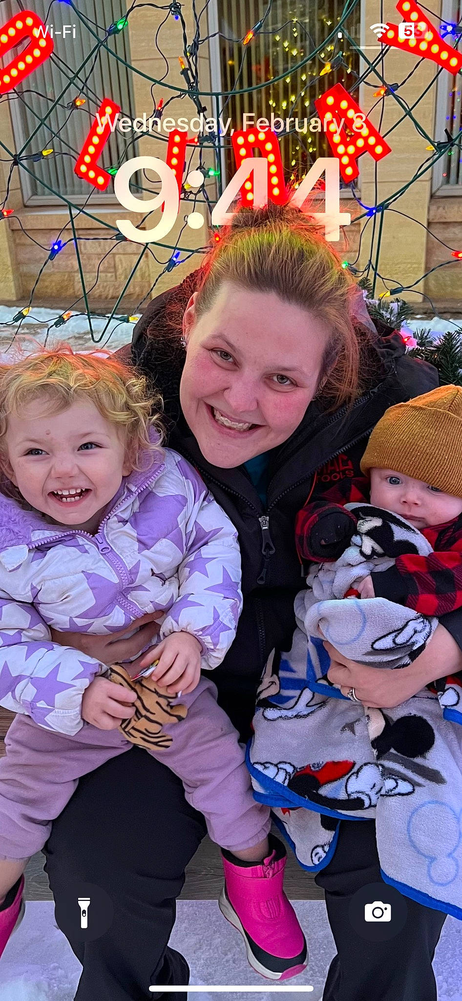 Barbara joined the competition — help win amazing prizes! blond, child, event, face, facial_expression, fun, gesture, glove, happy, head, headwear, human, joy, leisure, organ, person, product, purple, recreation, skin