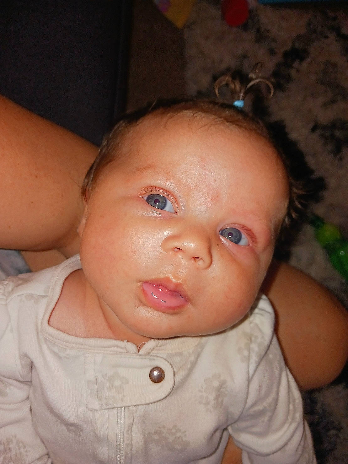 Presleigh joined the competition — help win amazing prizes! arm, baby, baby_toddler_clothing, cheek, chin, ear, eyelash, forehead, fun, head, iris, lip, mouth, neck, nose, organ, person, pink, skin, sleeve