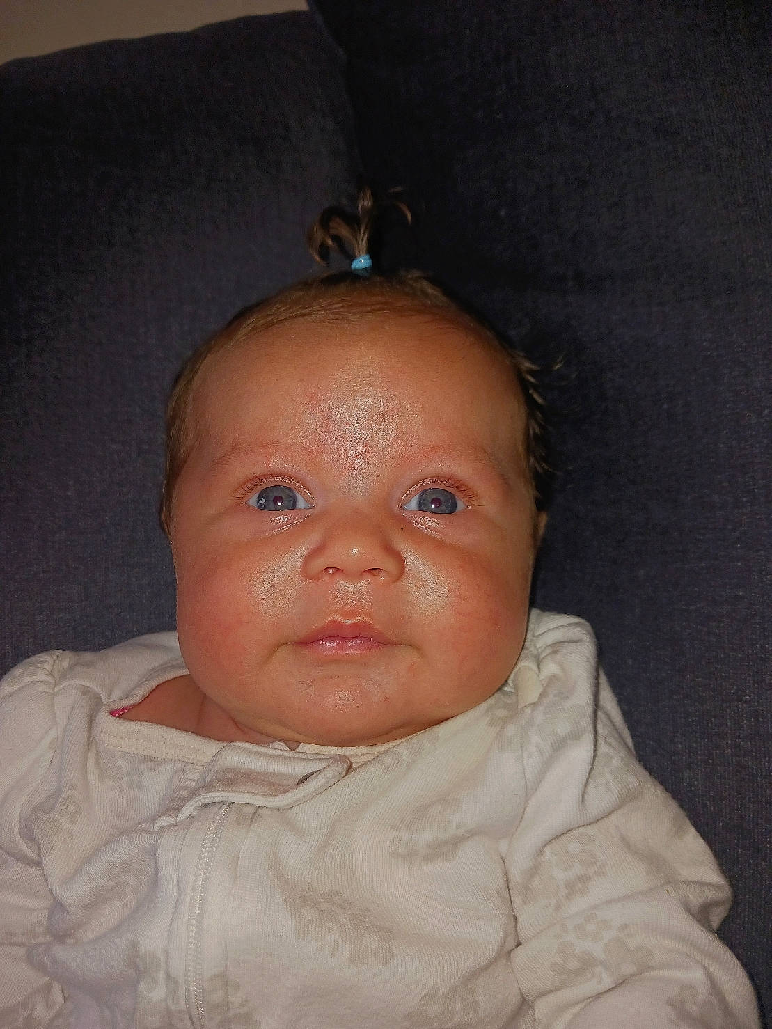 Presleigh joined the competition — help win amazing prizes! baby, baby_toddler_clothing, cheek, ear, eye, eyebrow, eyelash, forehead, hair, head, headgear, human_body, iris, jaw, lip, neck, no_expression, nose, person, sleeve