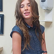 Rose joined the competition — help win amazing prizes! brown_hair, girl, long_hair, selfie