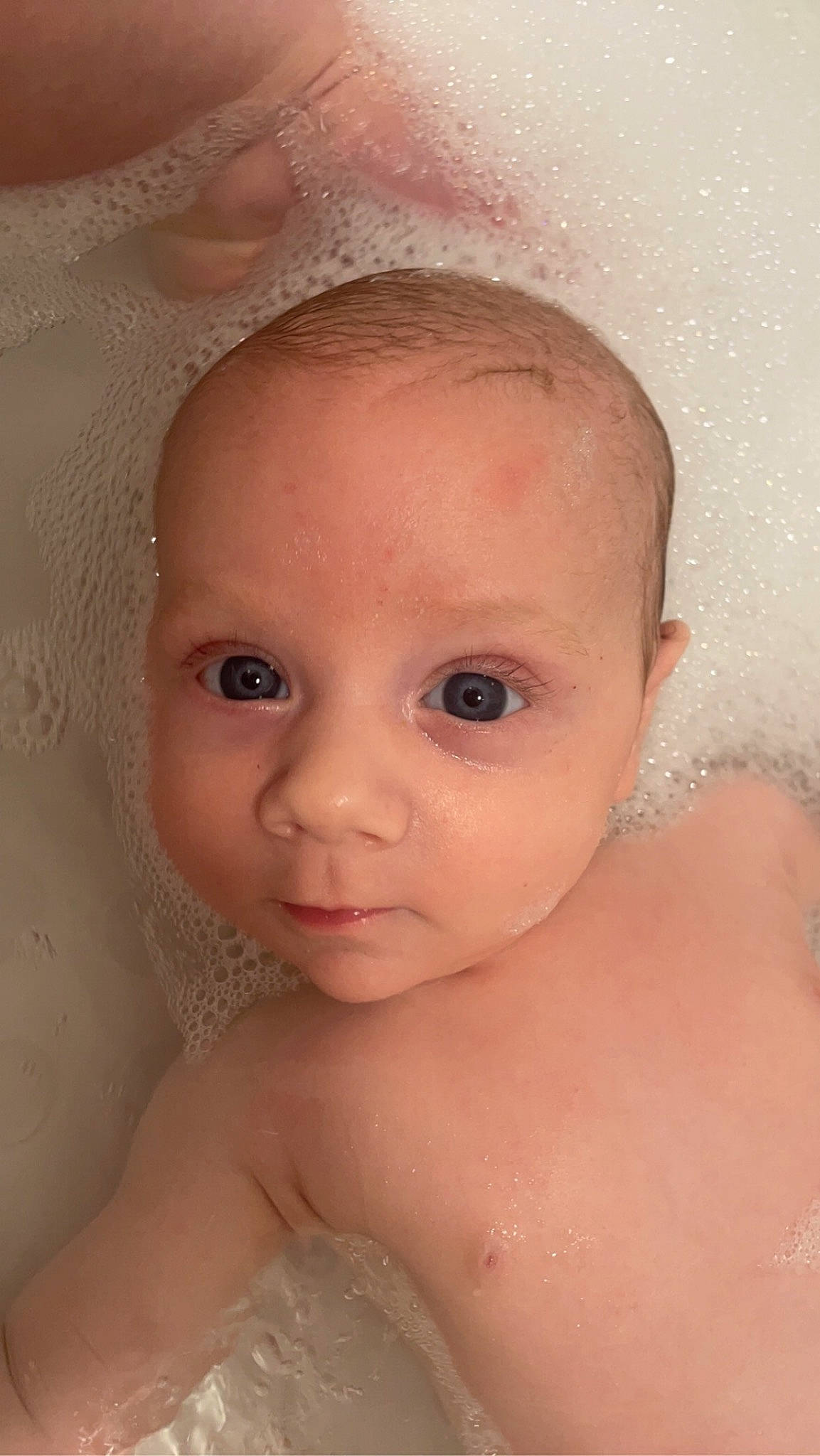 Noah joined the competition — help win amazing prizes! arm, baby_bathing, cheek, chin, eye, eyebrow, eyelash, face, forehead, hair, hairstyle, hand, head, human_body, lip, mouth, muscle, neck, nose, person