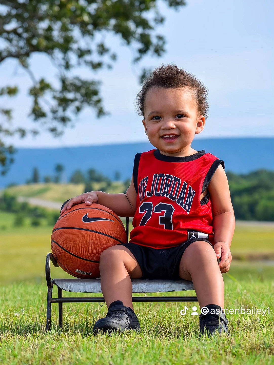 Asher joined the competition — help win amazing prizes! baby_toddler_clothing, ball, flash_photography, football, fun, grass, grassland, happy, joy, leisure, people_in_nature, person, plant, recreation, shoe, shorts, sky, smile, sports_equipment, t_shirt