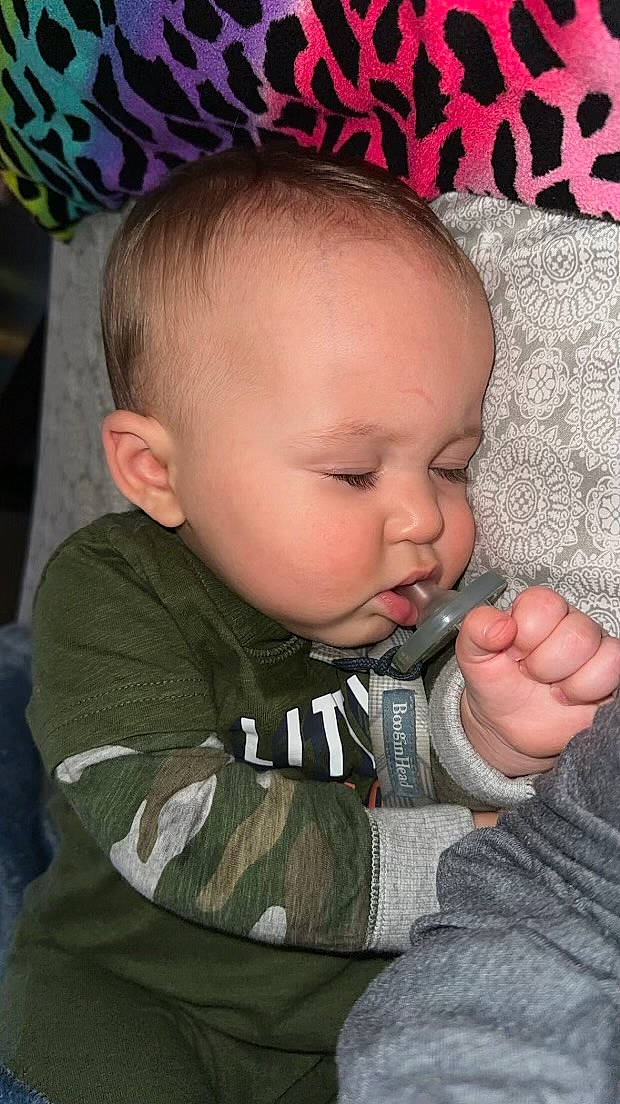 Asher joined the competition — help win amazing prizes! baby, cheek, chin, ear, eye, eyebrow, eyelash, facial_expression, forehead, gesture, hairstyle, head, iris, lip, mouth, neck, nose, organ, person, skin