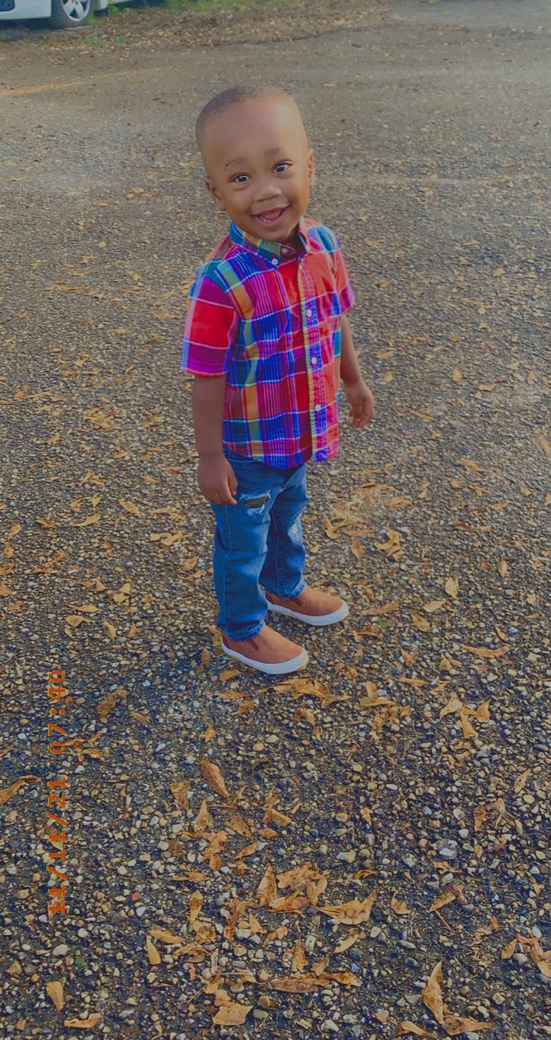 Brycen joined the competition — help win amazing prizes! asphalt, denim, electric_blue, flooring, footwear, gesture, grass, human_body, jeans, joy, landscape, pattern, people_in_nature, person, plaid, plant, road_surface, shoe, standing, tartan