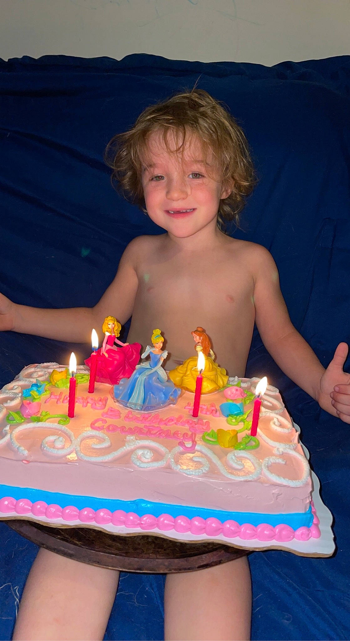 Courtney joined the competition — help win amazing prizes! baked_goods, birthday, birthday_cake, birthday_candle, birthday_party, blue, buttercream, cake, cake_decorating, cake_decorating_supply, candle, dessert, event, food, joy, person, smile, sugar_cake, sugar_paste, sweetness