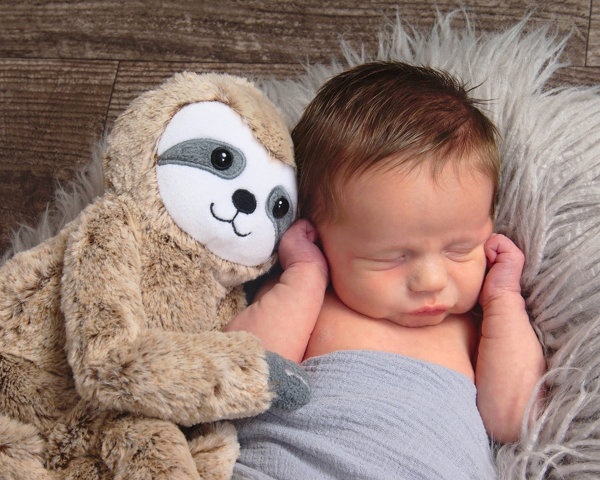 Gatlin is registered to the contest to win money with this photo: baby, baby_sleeping, baby_toddler_clothing, comfort, ear, eye, facial_expression, gesture, happy, head, headgear, mammal, nose, organ, person, primate, skin, textile, toddler, toy