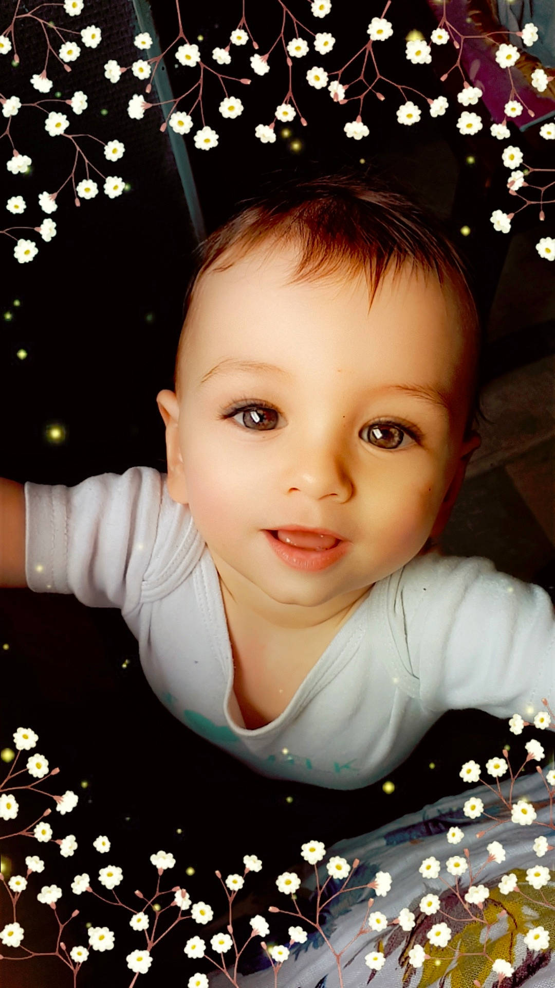 Rafahël participe au concours pour gagner de l'argent avec cette photo : baby, cheek, child, face, head, lip, person, photography, portrait_photography, smile, toddler