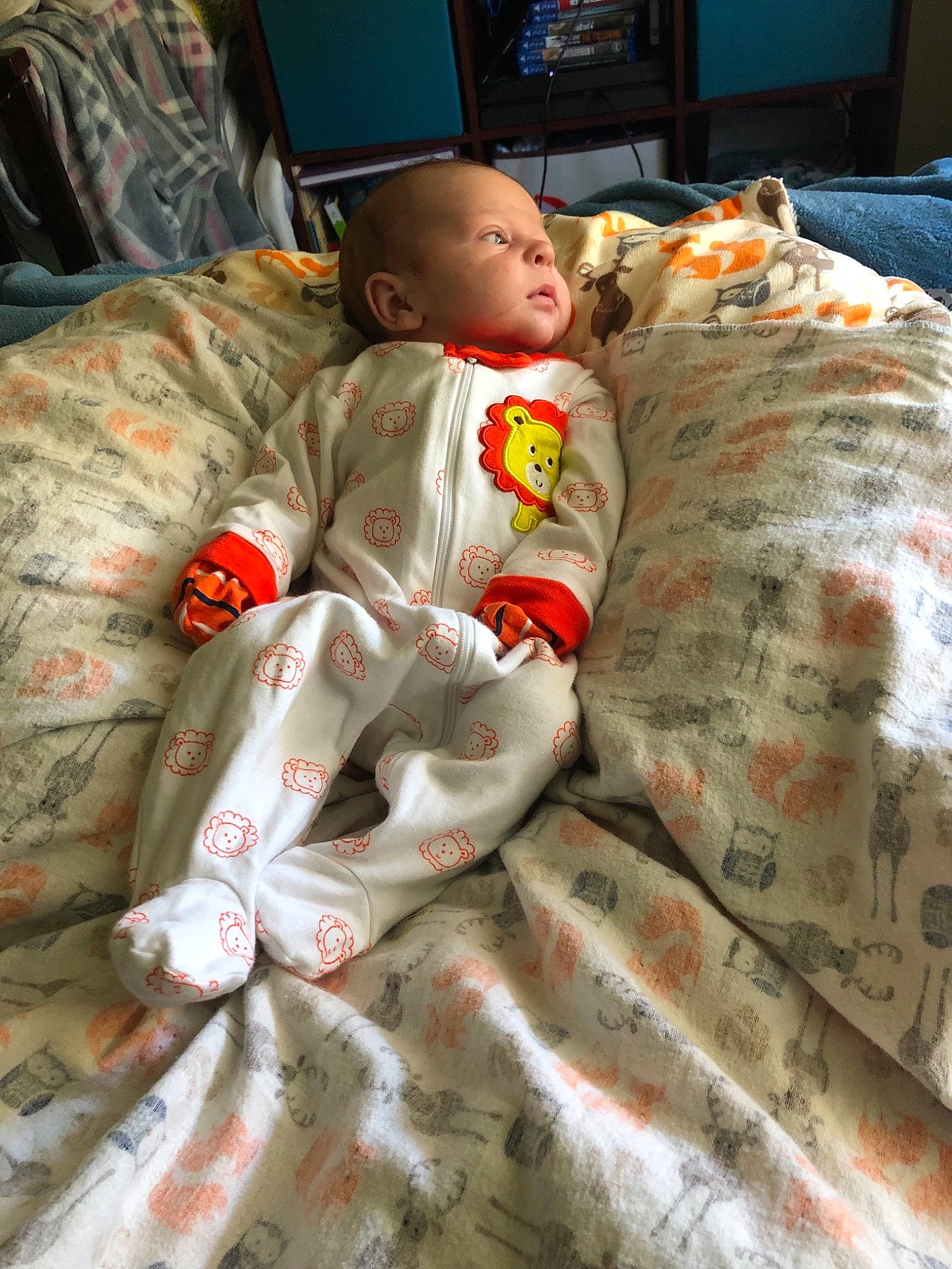 Clayton joined the competition — help win amazing prizes! baby, child, person