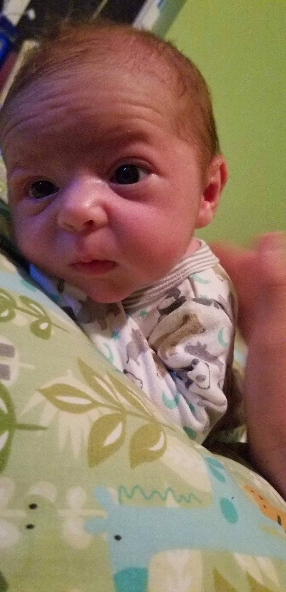 Clayton joined the competition — help win amazing prizes! baby, cheek, child, chin, ear, eye, face, facial_expression, forehead, head, iris, lip, mouth, nose, person, play, skin, smile, toddler