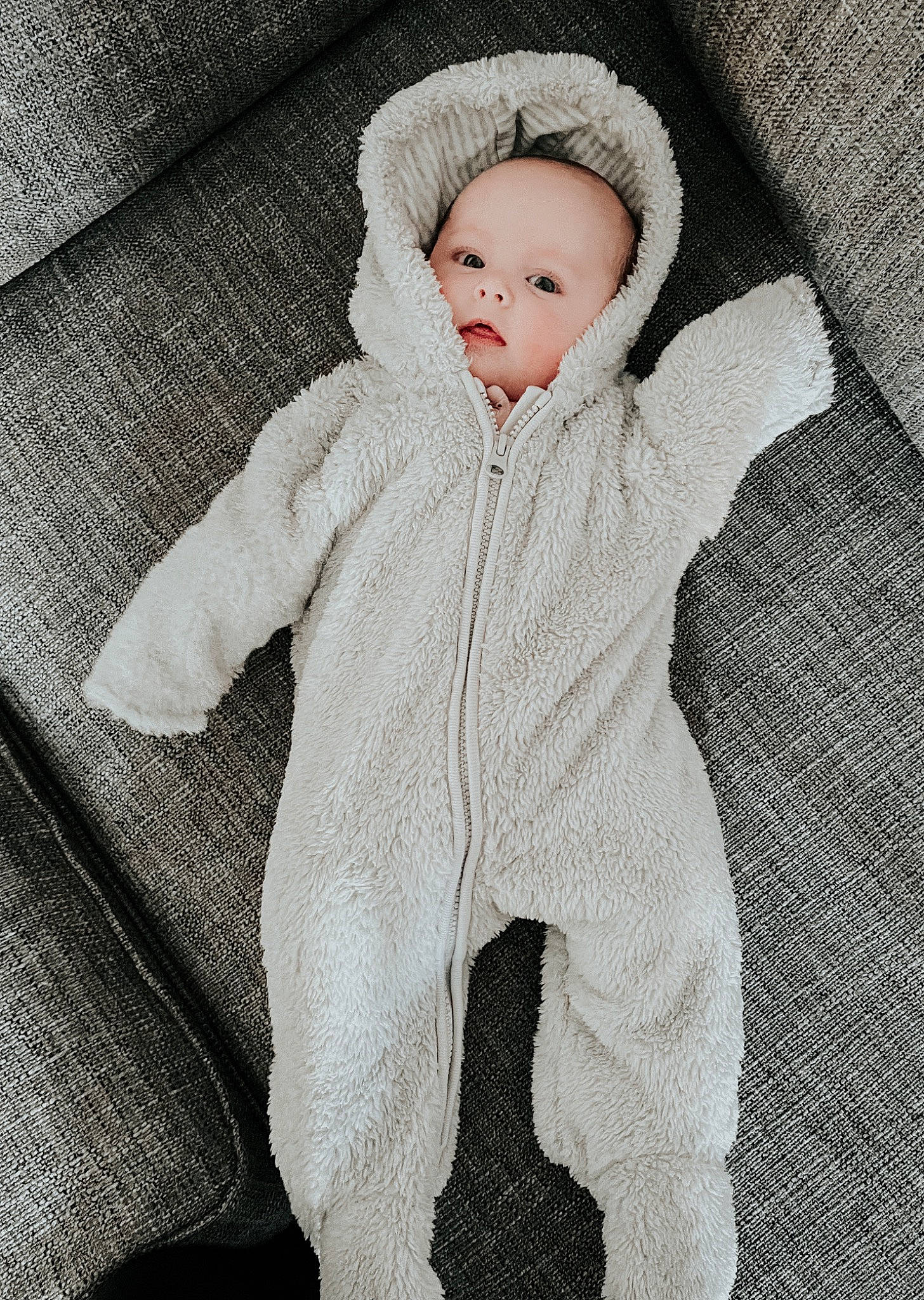 Felicity joined the competition — help win amazing prizes! baby, baby_products, baby_sleeping, baby_toddler_clothing, beanie, cap, child, collar, comfort, fur, hood, knit_cap, linens, pattern, person, polar_fleece, sleeve, textile, toddler, wool