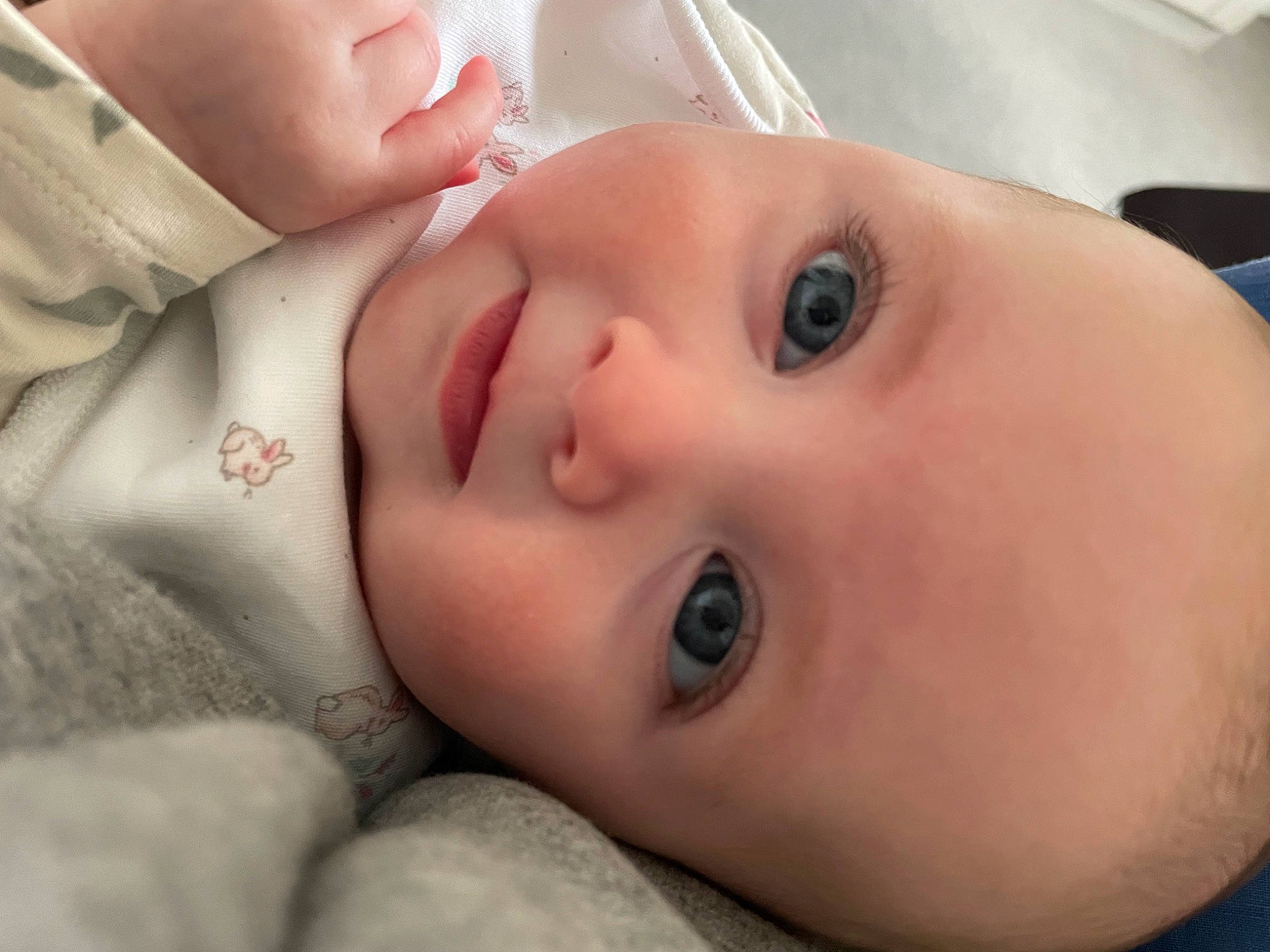 Felicity joined the competition — help win amazing prizes! baby, cheek, chin, ear, eyebrow, eyelash, forehead, gesture, hairstyle, hand, happy, human_body, iris, jaw, lip, mouth, neck, nose, person, skin