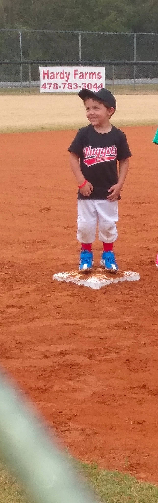 Mikey is registered to the contest to win money with this photo: ball_game, baseball, baseball_equipment, baseball_field, baseball_park, baseball_player, baseball_positions, baseball_protective_gear, baseball_uniform, bat_and_ball_games, college_baseball, competition_event, jersey, joy, person, player, sports, sports_equipment, sports_gear, sports_uniform