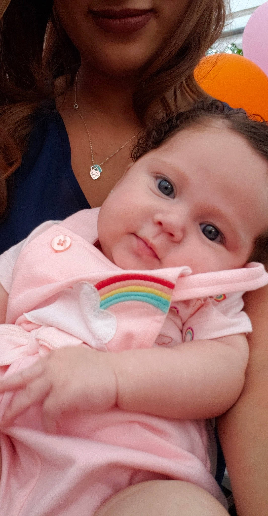 Gisella is registered to the contest to win money with this photo: baby, baby_products, cheek, child, drinkware, eye, face, lip, mouth, nose, person, product, skin, smile, toddler