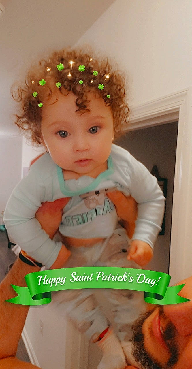 Gisella joined the competition — help win amazing prizes! baby, baby_toddler_clothing, child, costume, fashion_accessory, hair_accessory, head, headband, headgear, person, photo_caption, smile, toddler