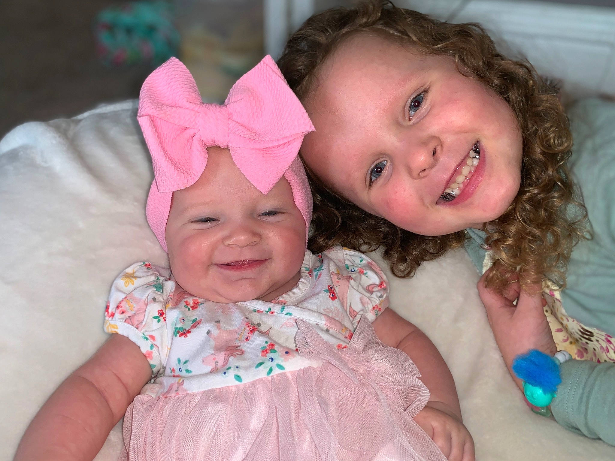 Lyla joined the competition — help win amazing prizes! baby, baby_toddler_clothing, cheek, child, chin, event, eye, face, facial_expression, fun, happy, head, headwear, iris, joy, leisure, lip, mouth, person, pink