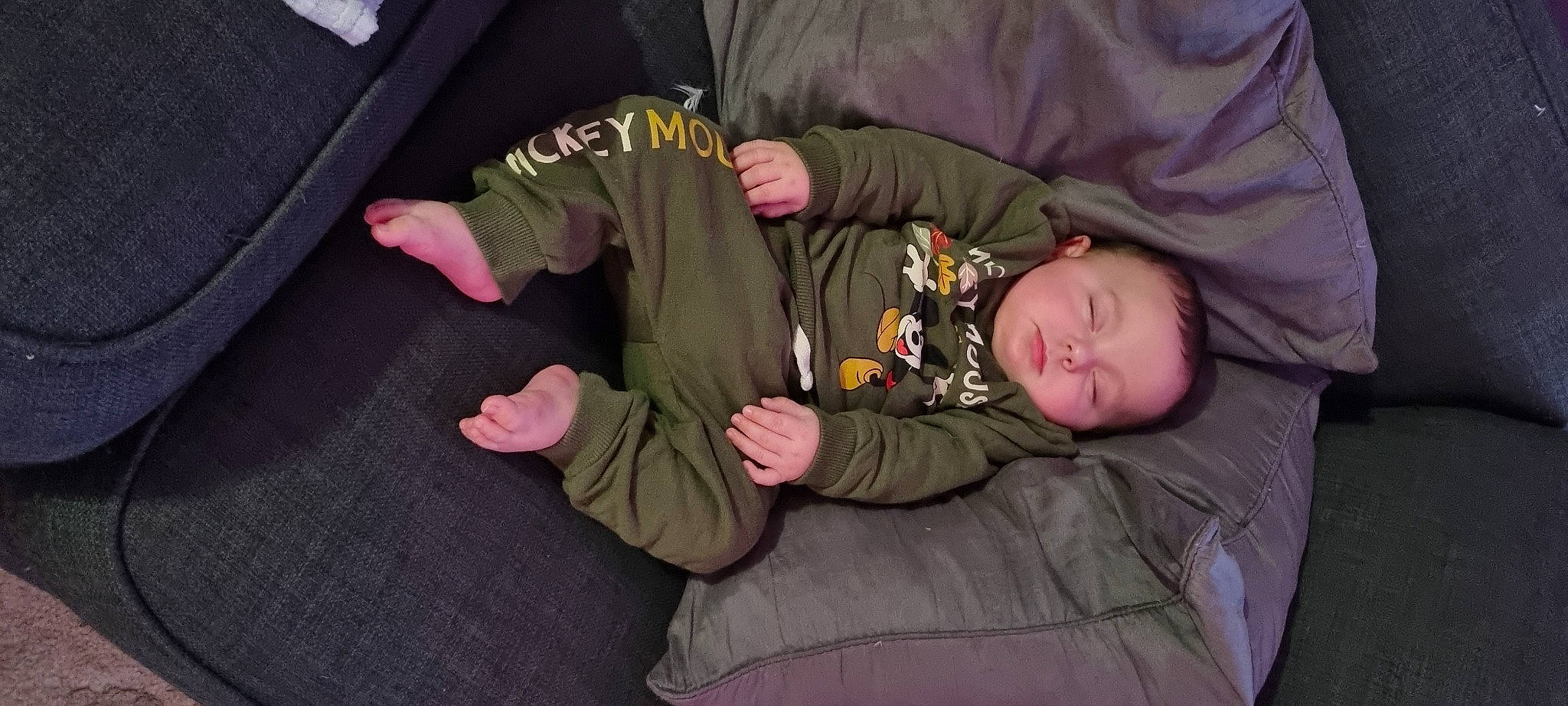 Kenzo joined the competition — help win amazing prizes! baby, baby_toddler_clothing, child, comfort, flooring, fun, gesture, grass, lap, nap, person, room, sitting, sleep, sleeve, thumb, toddler, vertebrate