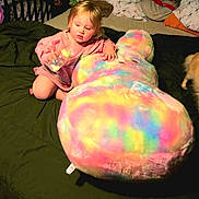 Ada joined the competition — help win amazing prizes! baby, beanbag, bed, bedroom, blanket, couch, cushion, face, furniture, head, homedecor, indoors, person, photography, pillow, portrait, purple, quilt, room, sleeping