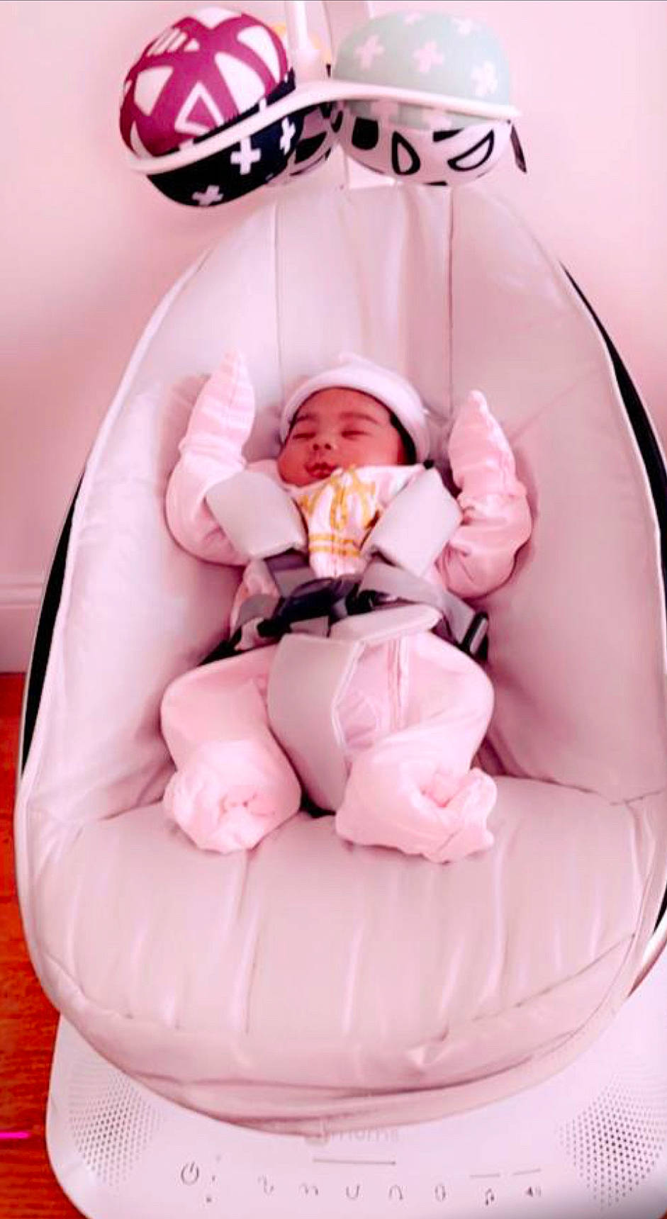 Genesis joined the competition — help win amazing prizes! baby, baby_products, baby_sleeping, baby_toddler_clothing, baby_toys, birthday_cake, cake, chair, child, comfort, dessert, fun, headwear, infant_bed, magenta, peach, person, pink, sitting, sweetness