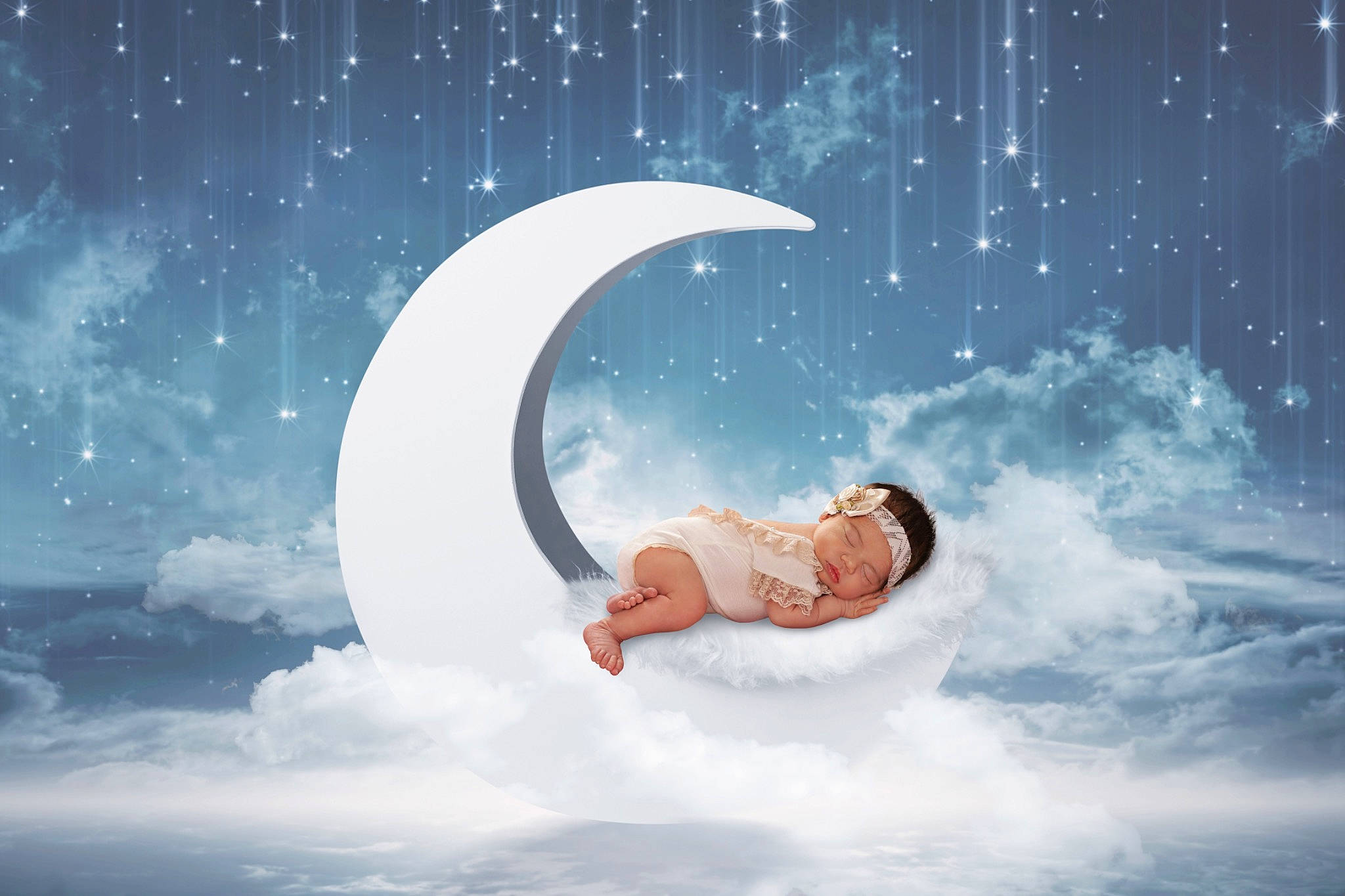 Jazlynn joined the competition — help win amazing prizes! animation, astronomical_object, astronomy, celestial_event, cg_artwork, crescent, fictional_character, graphics, headwear, illustration, mythical_creature, outer_space, person, space, star, universe, wallpaper