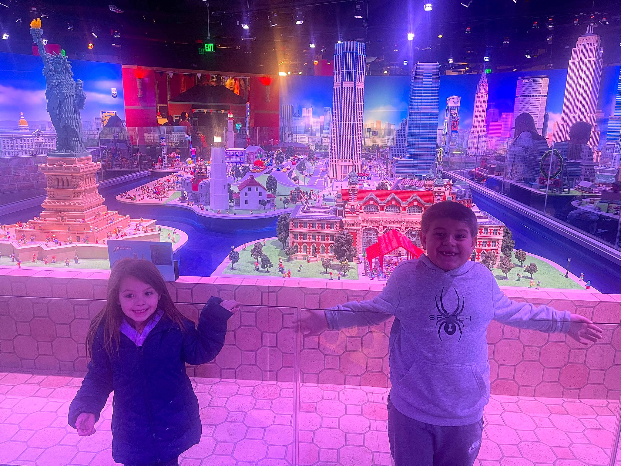 Raelynn joined the competition — help win amazing prizes! electric_blue, entertainment, event, fun, happy, joy, leisure, light, lighting, magenta, music_venue, people, performing_arts, person, pink, plant, purple, recreation, smile, snapshot