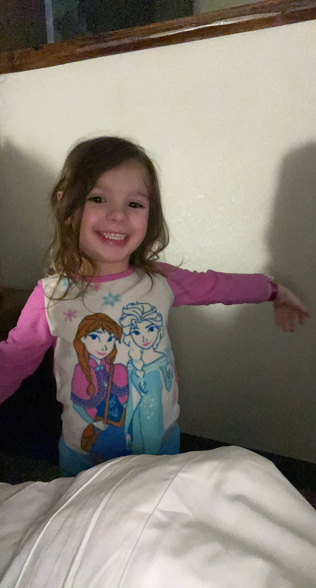 Raelynn joined the competition — help win amazing prizes! arm, baby_toddler_clothing, cheek, eye, facial_expression, finger, gesture, hand, happy, human_body, iris, joy, mouth, neck, person, pink, shoulder, skin, sleeve, smile