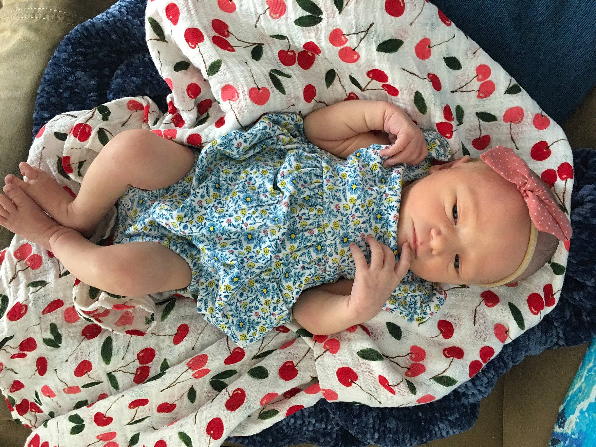 Emery Grace is registered to the contest to win money with this photo: baby, bedtime, child, headwear, nap, pattern, person, sleep, textile, toddler