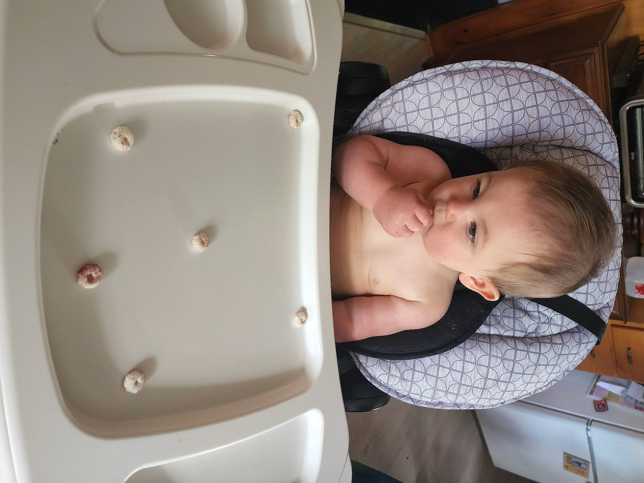 Jackson joined the competition — help win amazing prizes! baby, baby_products, baby_safety, baby_sleeping, baby_toddler_clothing, cap, child, clothing, comfort, home_appliance, infant_bed, laundry_room, major_appliance, person, plastic, product, room, toddler