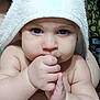 Aariz is registered to the contest to win money with this photo: adorable, baby, child, chubby_cheeks, close_up, cute, eyes, face, fluffy_towel, hand, holding, hooded_towel, indoor, infant, parent, person, skin, soft_texture, thumb_sucking, white