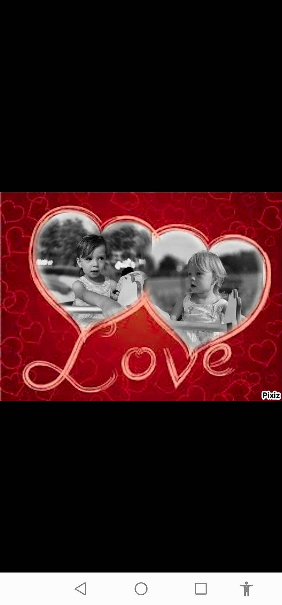 Luna Et Lyna participe au concours pour gagner de l'argent avec cette photo : art, event, flash_photography, font, graphic_design, graphics, heart, illustration, love, magenta, painting, pattern, person, photo_caption, picture_frame, rectangle, romance, room, space, t_shirt