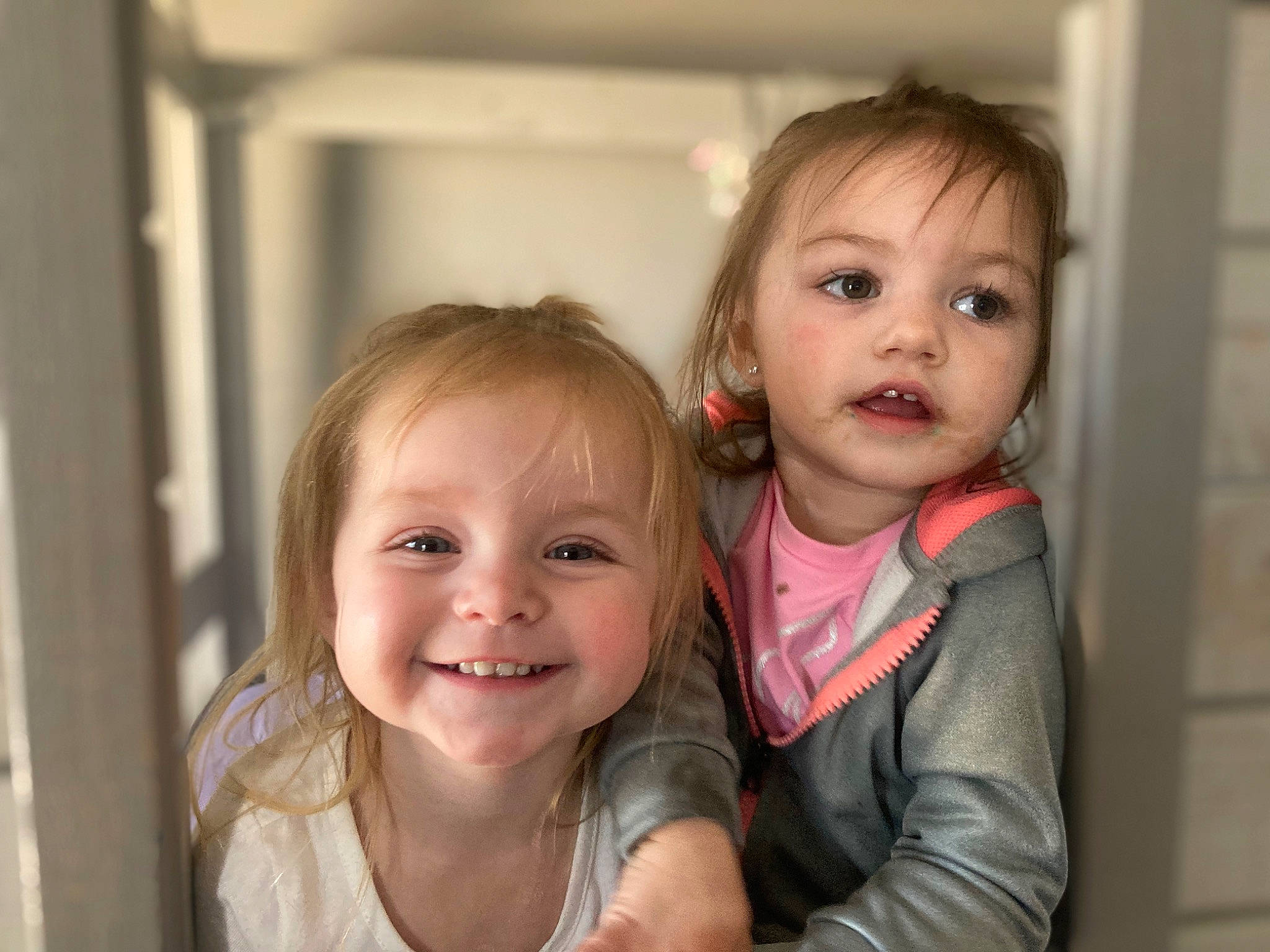 Kya joined the competition — help win amazing prizes! baby, baby_toddler_clothing, blond, cheek, child, face, facial_expression, fun, gesture, hair, happy, head, iris, joy, lip, nose, people, person, skin, smile