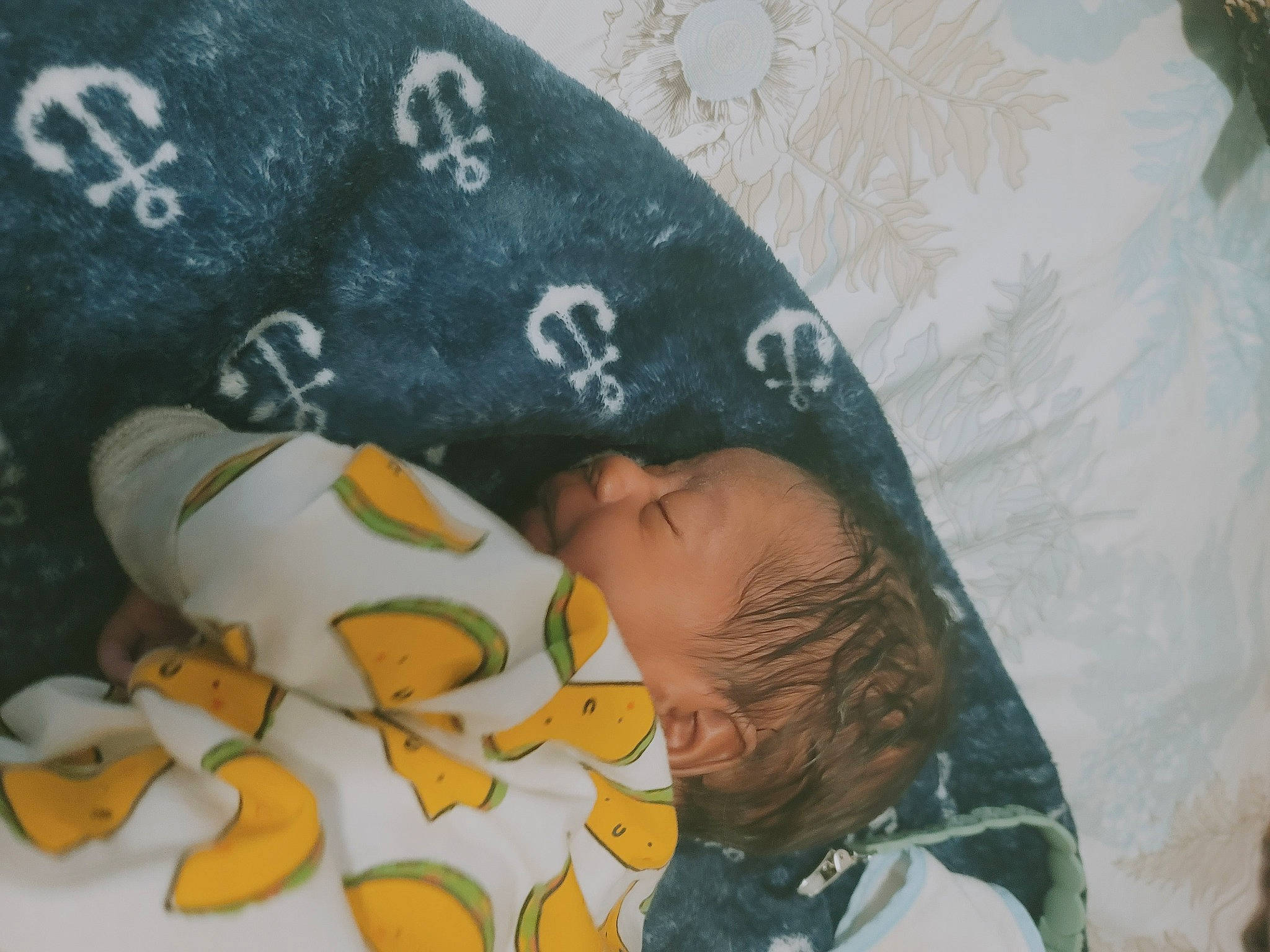 Hendrix joined the competition — help win amazing prizes! baby, baseball_cap, beanie, cap, child, comfort, happy, hoodie, knit_cap, linens, pattern, person, room, sleeve, t_shirt, textile, toddler, tree, white, winter