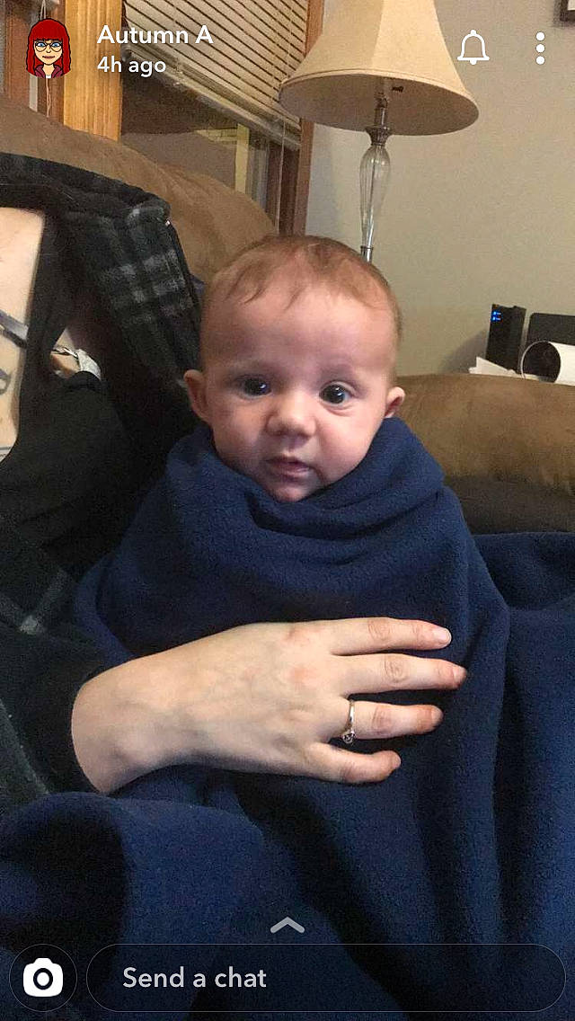 Julia May-belle Petrakis joined the competition — help win amazing prizes! arm, baby, cheek, child, face, finger, hand, person, sitting, thumb, toddler