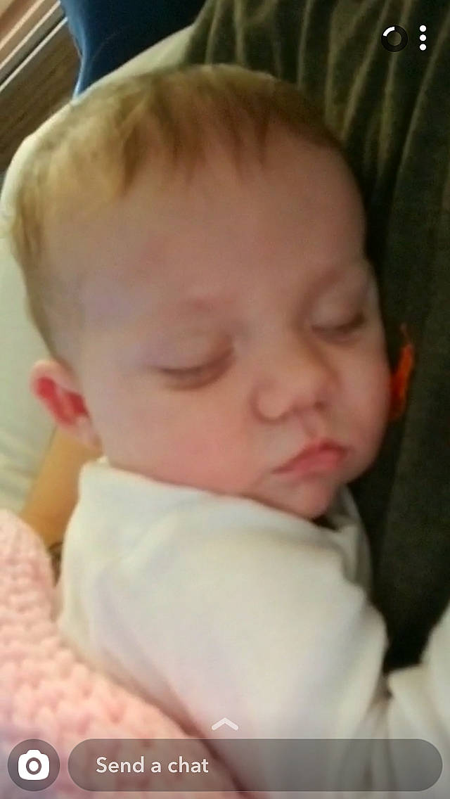 Julia May-belle Petrakis joined the competition — help win amazing prizes! baby, baby_making_funny_faces, beauty, cheek, child, chin, ear, eye, face, facial_expression, forehead, head, lip, mouth, nap, nose, person, skin, sleep, smile