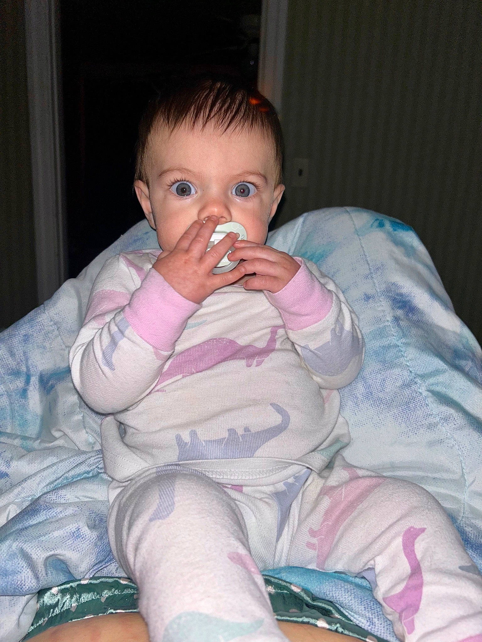 Haven is registered to the contest to win money with this photo: baby, baby_toddler_clothing, cheek, chin, ear, eye, eyebrow, face, facial_expression, hairstyle, head, human_body, iris, leg, lip, mouth, neck, nose, person, skin