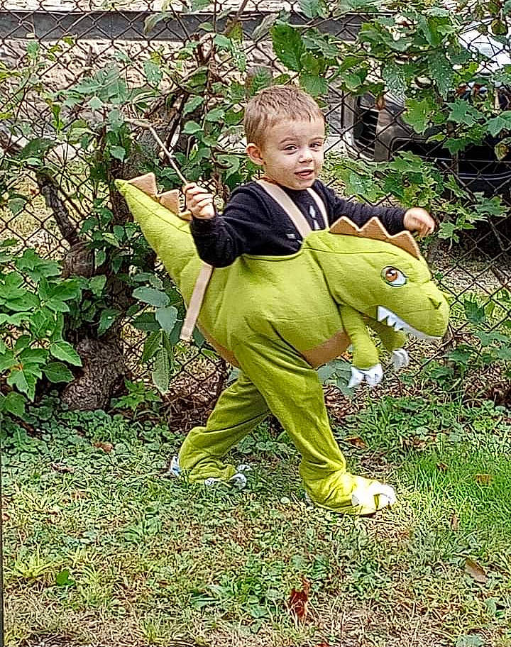 Eli is registered to the contest to win money with this photo: baby_toddler_clothing, child, fictional_character, garden, grass, grassland, groundcover, happy, jungle, lawn_ornament, leaf, leisure, people_in_nature, person, plant, play, sitting, smile, terrestrial_animal, terrestrial_plant
