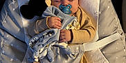Enzo-Hency joined the competition — help win amazing prizes! baby, baby_seat, blanket, child, closed_eyes, clothing, comfort, couch, cute, fabric, face, hands, infant, mickey_mouse, pacifier, plush_toy, resting, sleeping, soft_toy, star_pattern