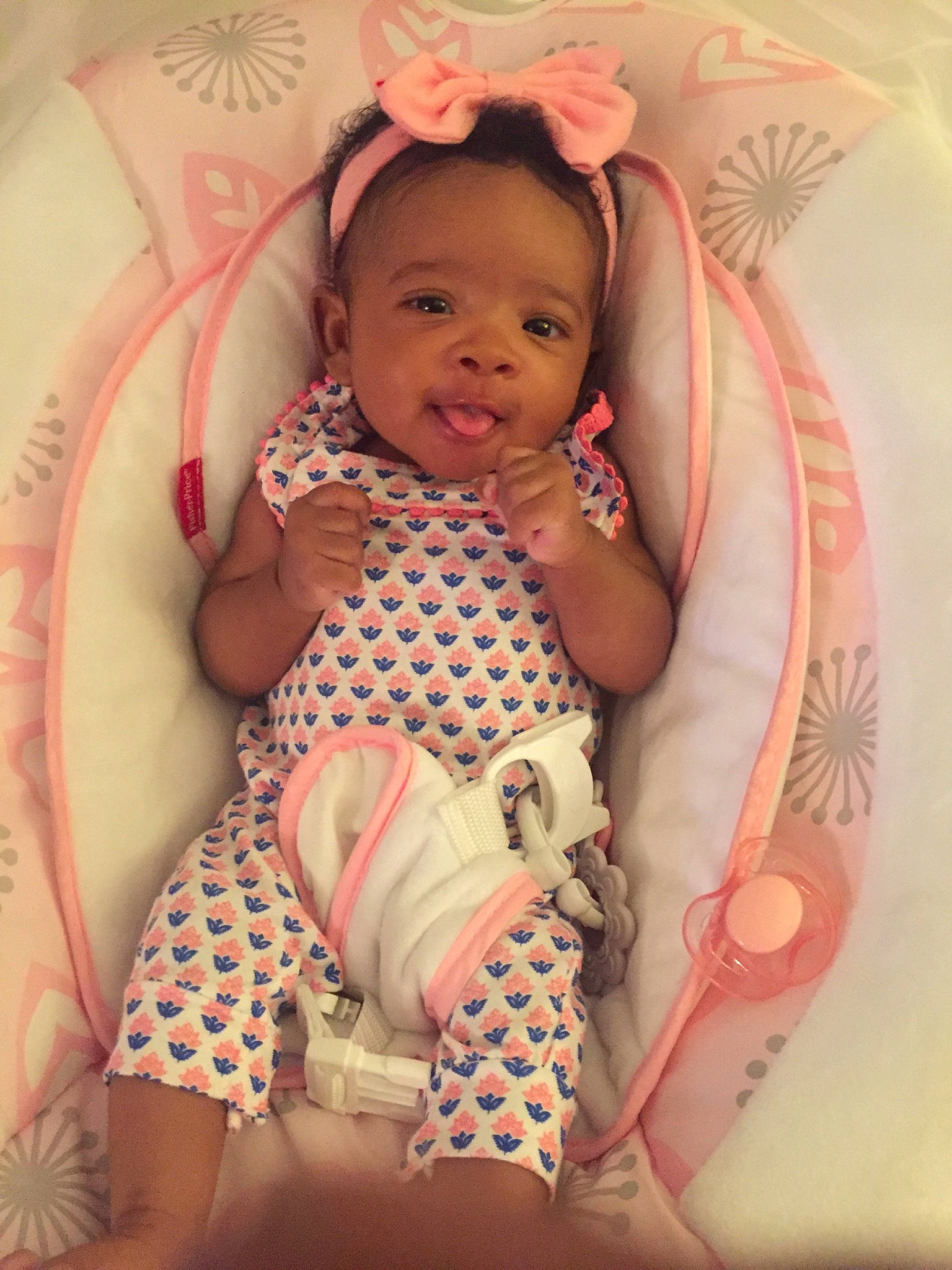 Diamond joined the competition — help win amazing prizes! baby, baby_products, cheek, child, pattern, person, photography, pink, product, skin, smile, toddler