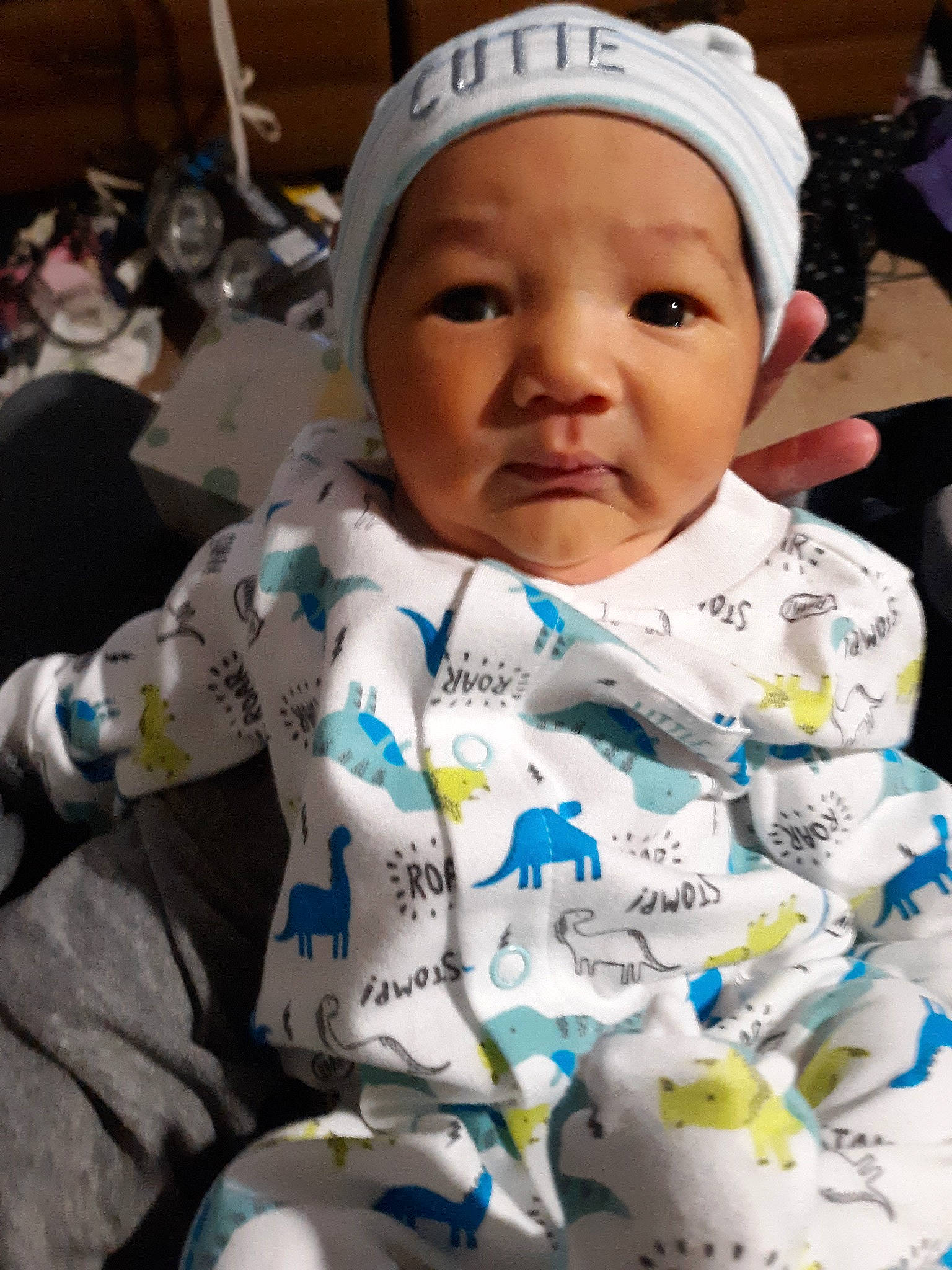 Noe is registered to the contest to win money with this photo: baby, cheek, child, person, toddler