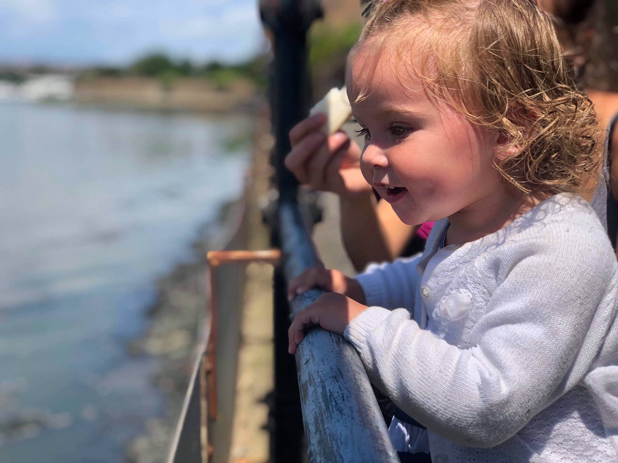 Libby joined the competition — help win amazing prizes! child, person, recreation, smile, water