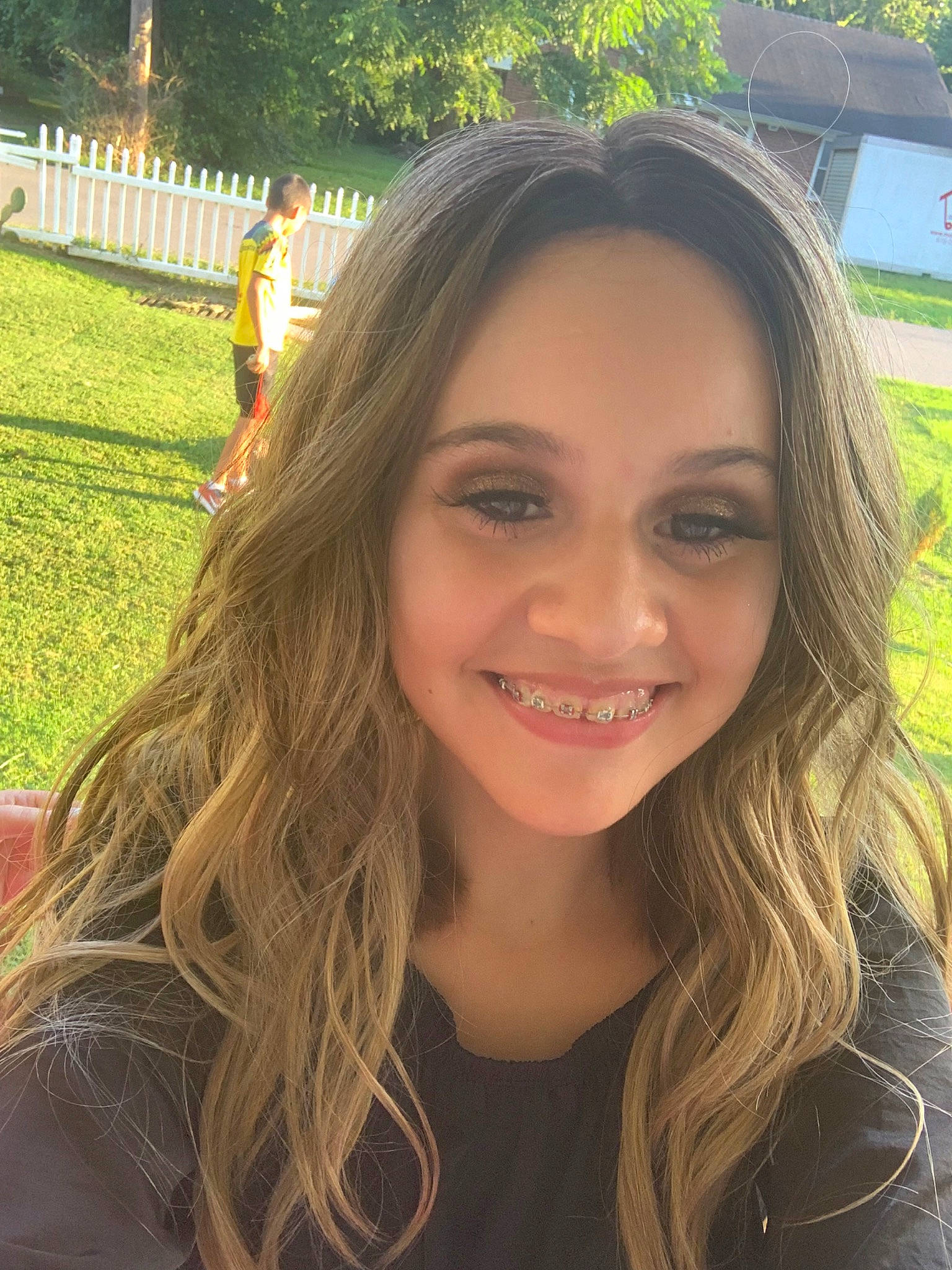 Alejandra joined the competition — help win amazing prizes! beauty, blond, brown_hair, chin, eye, eyebrow, face, facial_expression, forehead, hair, hair_coloring, hairstyle, joy, layered_hair, lip, long_hair, nose, person, photography, selfie