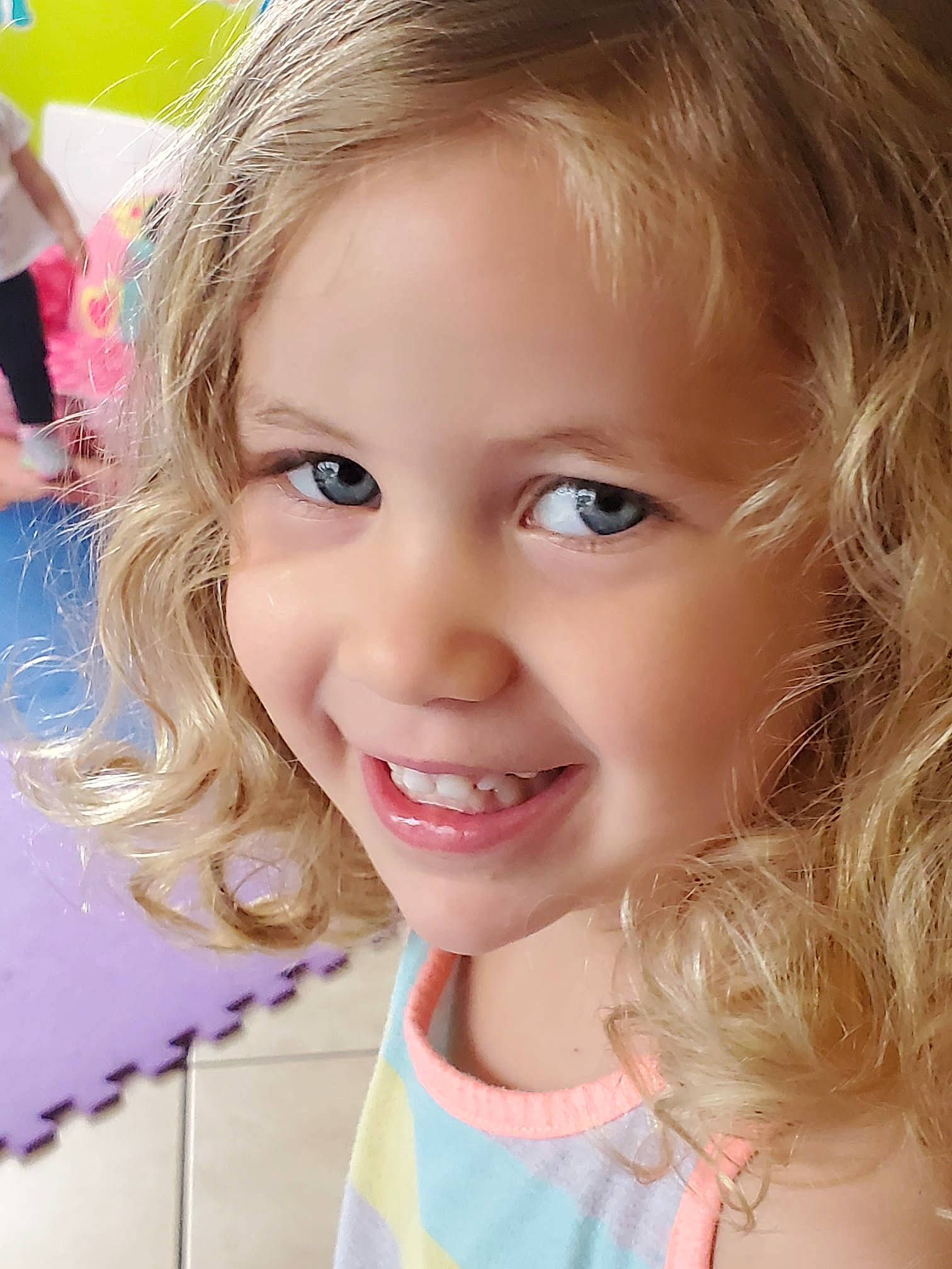 Alicia joined the competition — help win amazing prizes! beauty, cheek, child, chin, eye, eyebrow, eyelash, facial_expression, flash_photography, fun, grass, happy, iris, joy, leisure, lip, nose, person, pink, skin