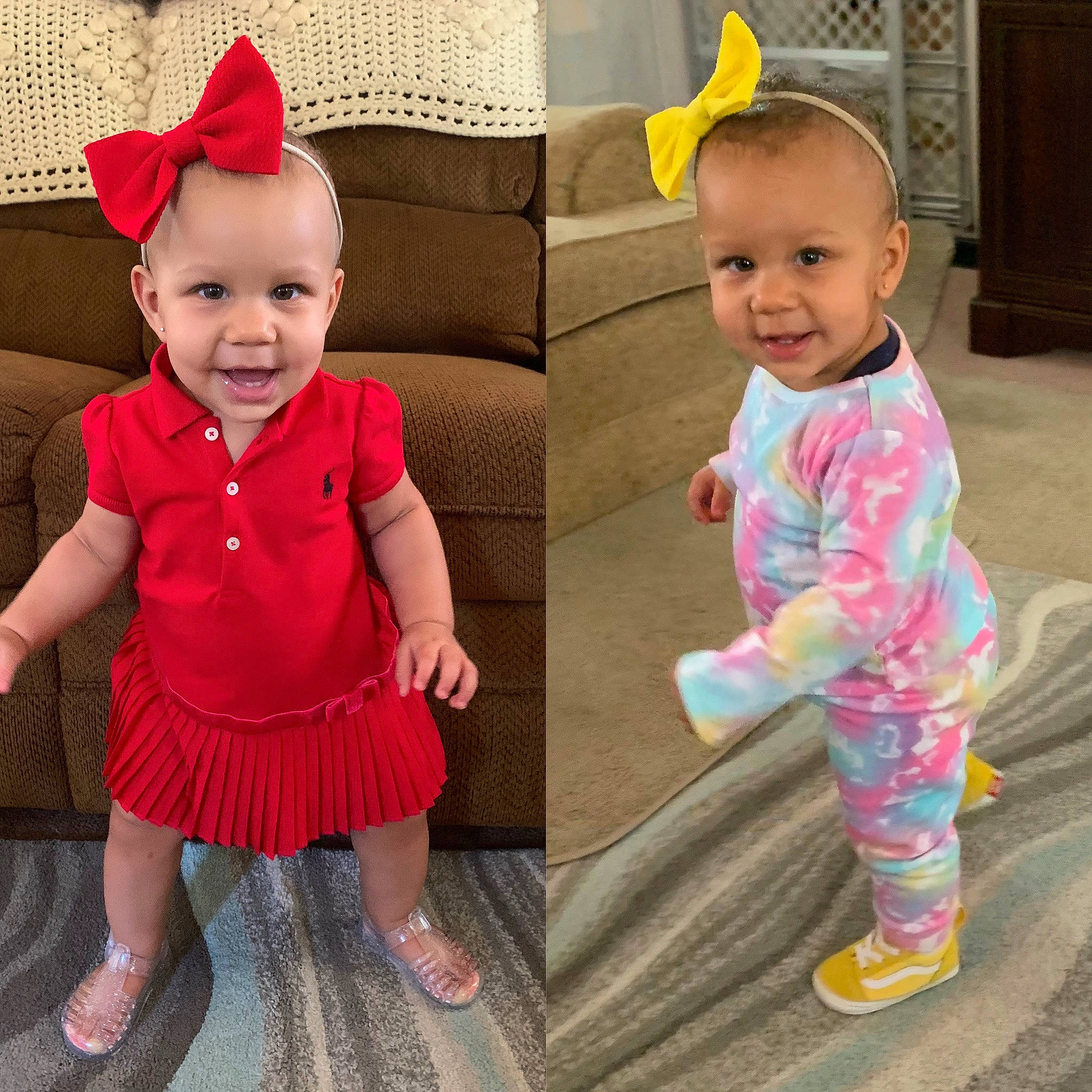 Haliey is registered to the contest to win money with this photo: baby, baby_products, baby_toddler_clothing, child, clothing, costume, design, dress, ear, footwear, headgear, outerwear, pattern, person, pink, product, shoe, sleeve, textile, toddler